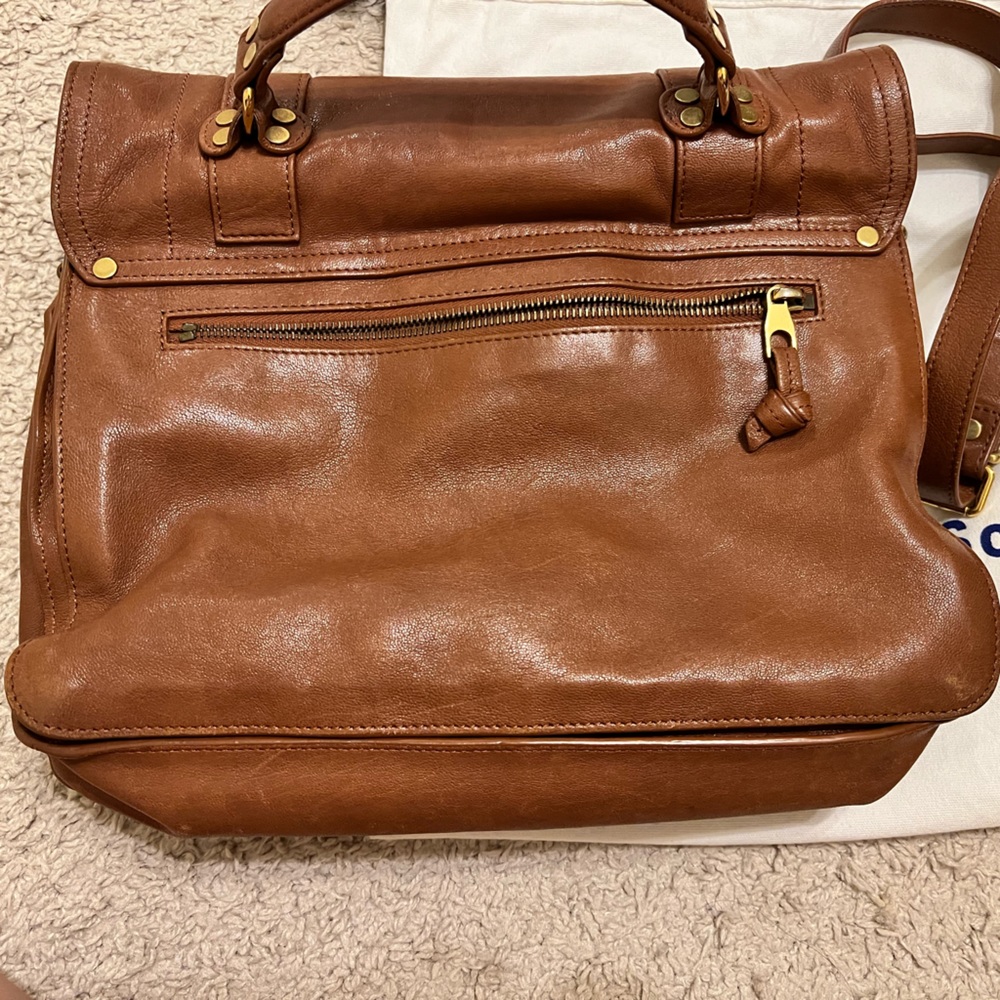 Proenza Schouler Brown Leather Bag - Picture 5 of 8